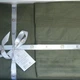 Постельное белье First Choice ранфорс Dark Deluxe - Gala dark green евро - изображение 3