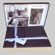 Постільна білизна First Choice сатин Dark жакард - Athena brown сімейна - зображення 3