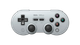 Геймпад Бездротовий 8BitDo Switch SN30 Pro G Grey - зображення 2