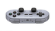 Геймпад Бездротовий 8BitDo Switch SN30 Pro G Grey - зображення 5