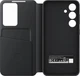Etui z klapką Samsung Smart View Wallet Case do Samsung Galaxy S24 Black (8806095354682) - obraz 4