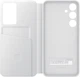 Etui z klapką Samsung Smart View Wallet Case do Samsung Galaxy S24+ White (8806095354620) - obraz 4