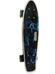 Скейт Пенни Борд Best Board S 70822 Со Светящимися Колесами Череп - изображение 2