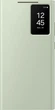 Etui z klapką Samsung Smart View Wallet Case do Samsung Galaxy S24 Ultra Green (8806095354699) - obraz 1