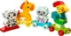Конструктор LEGO DUPLO My First Поезд животных 19 деталей (10412) - изображение 5