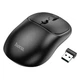 Миша Wireless Hoco GM25 Royal dual-mode business wireless mouse бездротова оптична 2.4Гц 1600DPI для комп'ютера/ноутбука Чорний - изображение 1