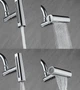 Насадка на кран с поворотом 360° аэратор 3 режима UKC SHOWER HEAD - изображение 2