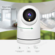 Камера видеонаблюдения со слежением за объектом Smart Wi-Fi Camera Tuya Y27 с картой памяти 64 Гб в комплекте (2792-1) - изображение 5