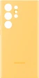 Панель Samsung Silicone Case для Samsung Galaxy S24 Ultra Yellow (8806095426754) - зображення 1