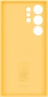 Панель Samsung Silicone Case для Samsung Galaxy S24 Ultra Yellow (8806095426754) - зображення 2