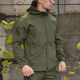 Куртка софтшел Gman Олива Soft Shell на флисе S - изображение 3