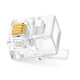 Конектор Ewell RJ-11 (6P4C) 100 шт. (EW232) - зображення 1