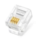 Конектор Ewell RJ-11 (6P4C) 100 шт. (EW232) - зображення 4