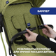 Прогулочная коляска Chicco Trolley Me Салатовая (79865.55) - изображение 9