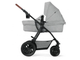 Універсальний візочок 3 в 1 Kinderkraft Xmoov CT Light Gray (KSXMOV00LGR3000) - зображення 2