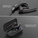 Беспроводная Bluetooth-гарнитура New Bee M51 с зарядным чехлом Черная (QCC4) - изображение 6