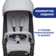 Прогулочная коляска Chicco WE Серая (79885.19) - изображение 7