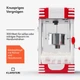 Апарат для приготування поп-корну, машина Для приготування попкорну Klarstein Volcano Red (10045352) бв - Б/У - изображение 3