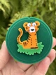Футляр Тигрёнок круг CF 4107 TIGER - изображение 1