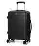 Чемодан пластиковый MADISSON 33703 малый 55 см черный Mp00149 - изображение 1