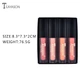 Набор матовых помад Teayason The Natural Edition Liquid Matte Minis B 4 шт - изображение 6