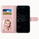 Чохол-книжка з застібкою UniCase Jet Cover для Samsung Galaxy A55 (A556) - Rose Gold - зображення 2
