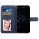 Чехол-книжка с застежкой UniCase Jet Cover для Samsung Galaxy A55 (A556) - Sapphire - изображение 2