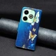 Чехол с рисунком Deexe Color Wallet для Infinix Hot 40 / 40 Pro - Golden Butterflies - изображение 5