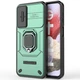Захисний чохол Deexe Stellar Shield для Samsung Galaxy M34 (M346) - Green - зображення 2
