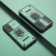 Захисний чохол Deexe Stellar Shield для Samsung Galaxy M34 (M346) - Green - зображення 4