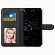 Чехол-книжка с застежкой UniCase Jet Cover для Samsung Galaxy A55 (A556) - Black - изображение 2