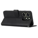 Чехол-книжка с застежкой UniCase Jet Cover для Infinix Smart 8 - Black - изображение 3