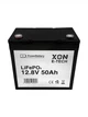 Аккумулятор LiFePO4 XON 12.8V 50Ah PowerBattery (XBLFPW1205 4613) - изображение 5