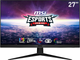 Монитор 27" MSI G2712V -- IPS FHD / 100Hz / 1ms / 8-Bits / sRGB 108% / Adaptive sync / FreeSync Premium / G-Sync Compatible / Night Vision - изображение 1