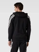 Толстовка на молнии мужская Adidas Sportswear M FI 3S FZ IR9159 M Черная (4067892696151) - изображение 7