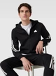 Толстовка на молнии мужская Adidas Sportswear M FI 3S FZ IR9159 M Черная (4067892696151) - изображение 9
