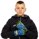 Перчатки горнолыжные детские Zelart Snow Gloves 1699 L-XL (9-12 лет) Black-Green-Blue - изображение 5