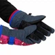 Перчатки горнолыжные детские Zelart Snow Gloves 2319 M-L (5-8 лет) Pink-Deep Grey - изображение 4