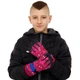 Перчатки горнолыжные детские Zelart Snow Gloves 2319 M-L (5-8 лет) Pink-Deep Grey - изображение 5