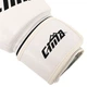 Перчатки боксерские на липучке Cima 8964 12 унций White-Gold - изображение 4