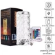 Ночник лампа RGB настольная Rose Diamond Table Lamp светильник Кристалл с USB-зарядкой и пультом / проекционный LED Ромб - изображение 1