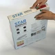 Сидіння для унітаза NKP Star 0422 Soft Close+Quick Release дюропласт Білий - зображення 7