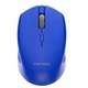 Миша Wireless Fantech W190 Silent Click Бездротова ігрова комп'ютерна для роботи та геймінгу 2.4G з чутливістю 1600DPI оптичний сенсор Pixart 3212 Синій - изображение 1
