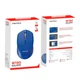 Миша Wireless Fantech W190 Silent Click Бездротова ігрова комп'ютерна для роботи та геймінгу 2.4G з чутливістю 1600DPI оптичний сенсор Pixart 3212 Синій - изображение 2