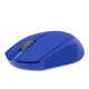 Миша Wireless Fantech W190 Silent Click Бездротова ігрова комп'ютерна для роботи та геймінгу 2.4G з чутливістю 1600DPI оптичний сенсор Pixart 3212 Синій - изображение 6