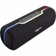 Колонка Bluetooth Zealot S55 Портативна Бездротова Акустика BTv5/RGB 1800 мАг 5Wх2 для подорожей, вечірок, відпочинку Чорний - изображение 1