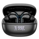Бездротові блютуз навушники HOCO EQ5 wireless BT 5.3 headset headset TWS вакуумні LED-дисплей з рявнем заряду Чорний - изображение 1