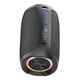 Колонка Bluetooth Zealot S49 Портативна Бездротова Акустика і Радіо BTv5.0/AUX/USB/FM 3600 мАг 10W Чорний - изображение 5