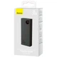 Power Bank Baseus Star-Lord Digital Display 10000mAh 30W Cluster Портативний Акумулятор Повербанк P10022907113-00 швидка зарядка - зображення 2