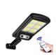 Уличный фонарь прожектор Led Solar Street light, на солнечной батарее и пультом управления VP-466 - зображення 2